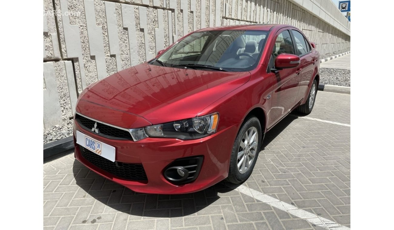 Mitsubishi Lancer 1.6L | GCC | EXCELLENT CONDITION | FREE 2 YEAR WARRANTY | FREE REGISTRATION | 1 YEAR COMPREHENSIVE I