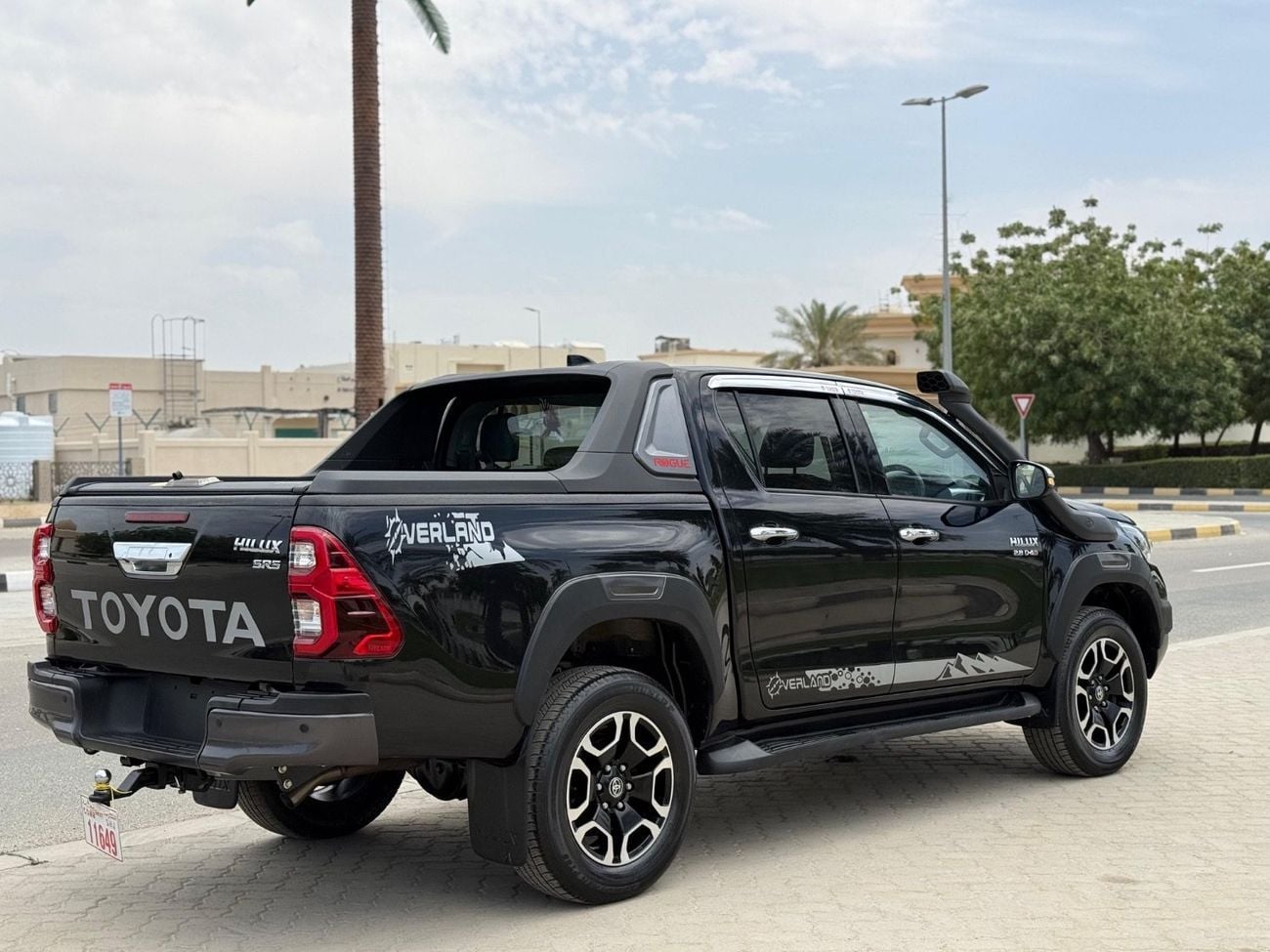 Toyota Hilux GR SPORT SR5