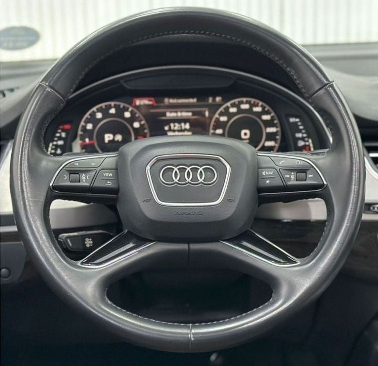 Audi Q7 2018 Audi Q7 Quattro , One Year Warranty, Full  Service History, GCC