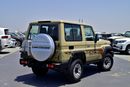 Toyota Land Cruiser 70 71 SWB LX-Z 4.0L Petrol 4WD AT