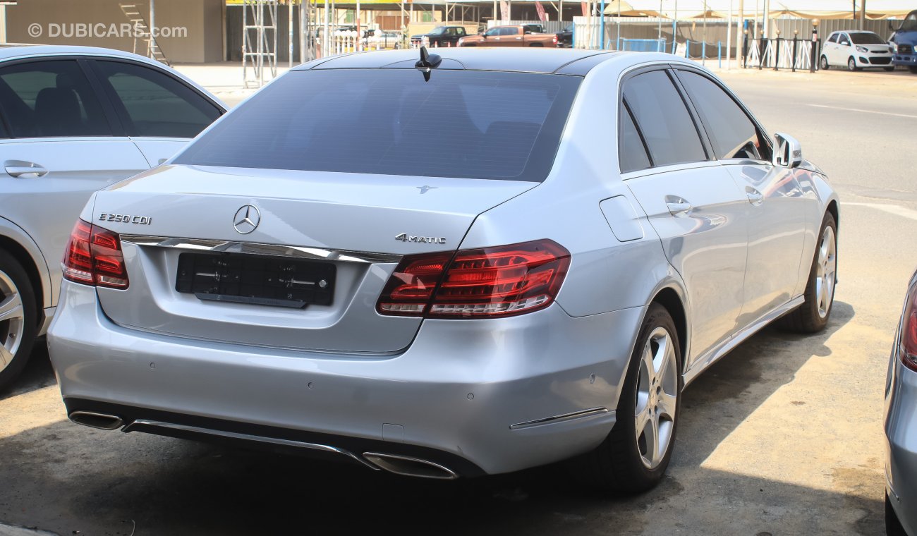 Mercedes-Benz E 250 CDI 4 Matic. import japan (Diesel)