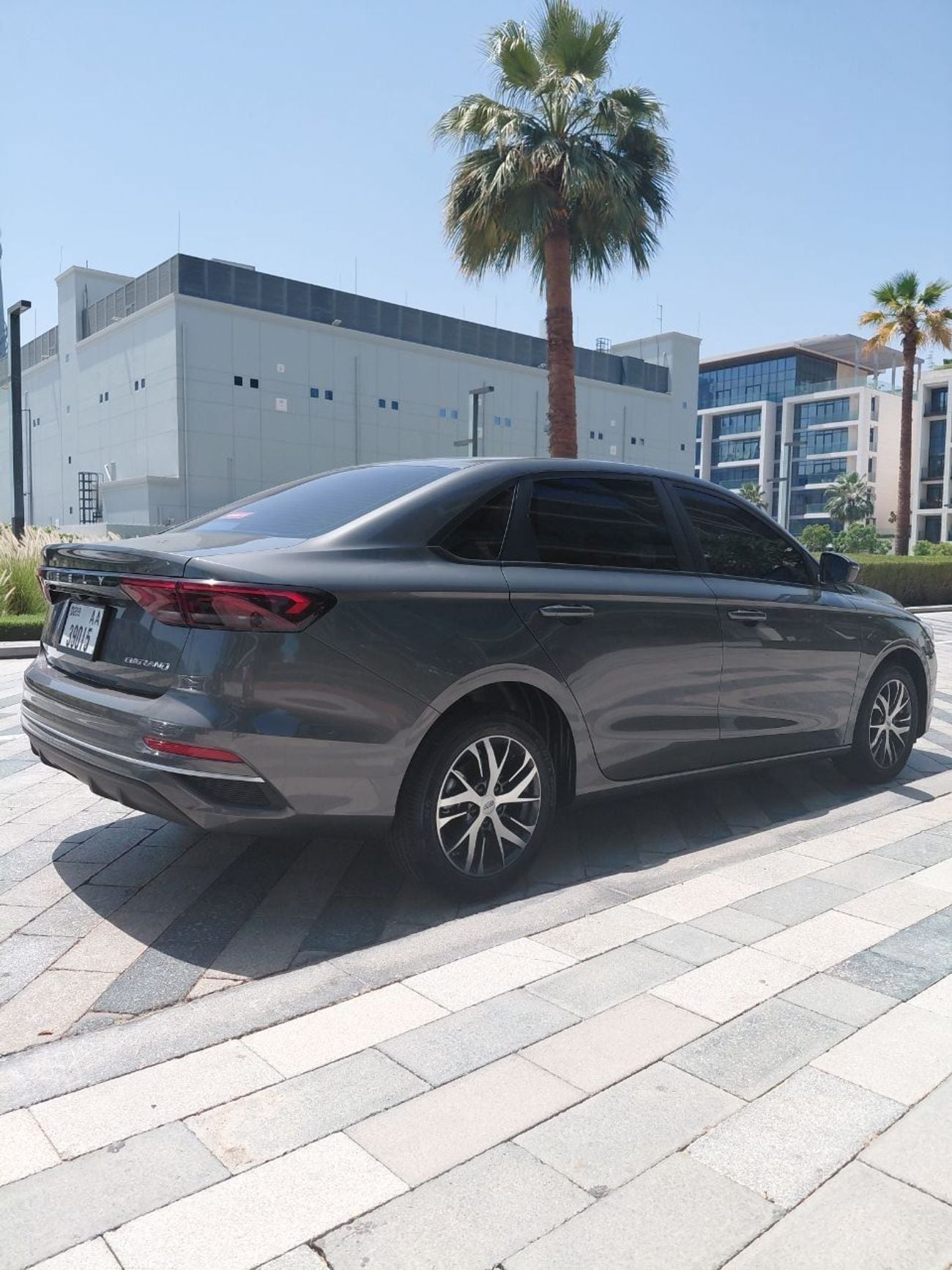 Geely Emgrand GK