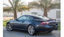 Jaguar XK 4.2L V8 - 2009 - AED 3,363 P.M. AT 0% DOWNPAYMENT THROUGH BANK FINANCE