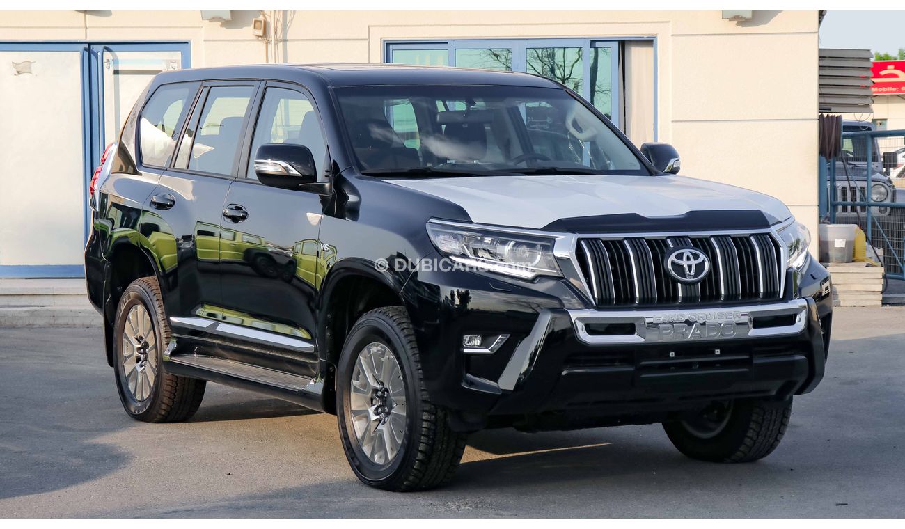 Toyota Prado FOR EXPORT - 2020 TOYOTA PRADO TXL - 4.0L - V6 - ZERO KM - GCC SPECS