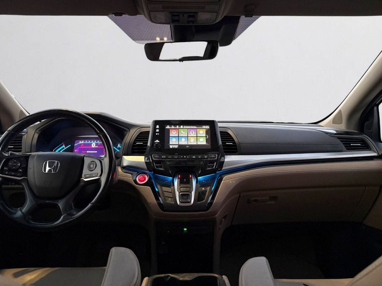 Honda Odyssey AED 698 P.M | 0% DOWN PAYMENT | HONDA ODYSSEY TOURING | 3.5L V6 | 2019 | GCC SPECS
