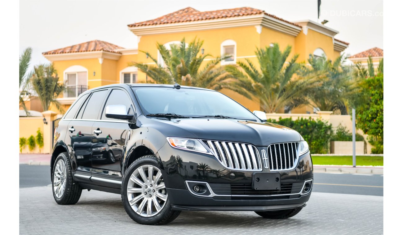 Lincoln MKX FSH with Service Contract - AED 960 Per Month! - 0% DP