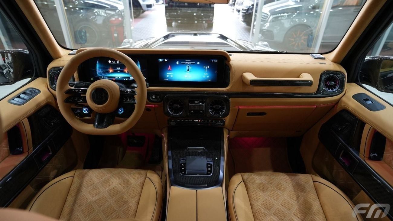 Mercedes Benz G63 AMG ORIGINAL BRABUS G800 MASTERPIECE 2025 WITH CERTIFICATE