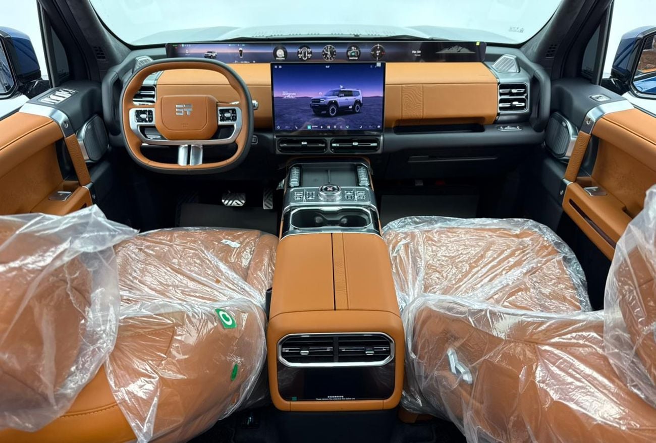 Jetour T2 2026 Jetour G700 Flagship 2026, Warranty, Excellent Condition, GCC