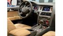 أودي Q7 2015 Audi Q7, Service History, Warranty, Lows Kms, GCC
