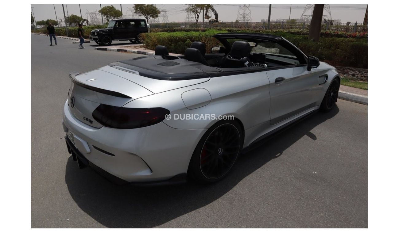 Mercedes-Benz C 63 Coupe Std