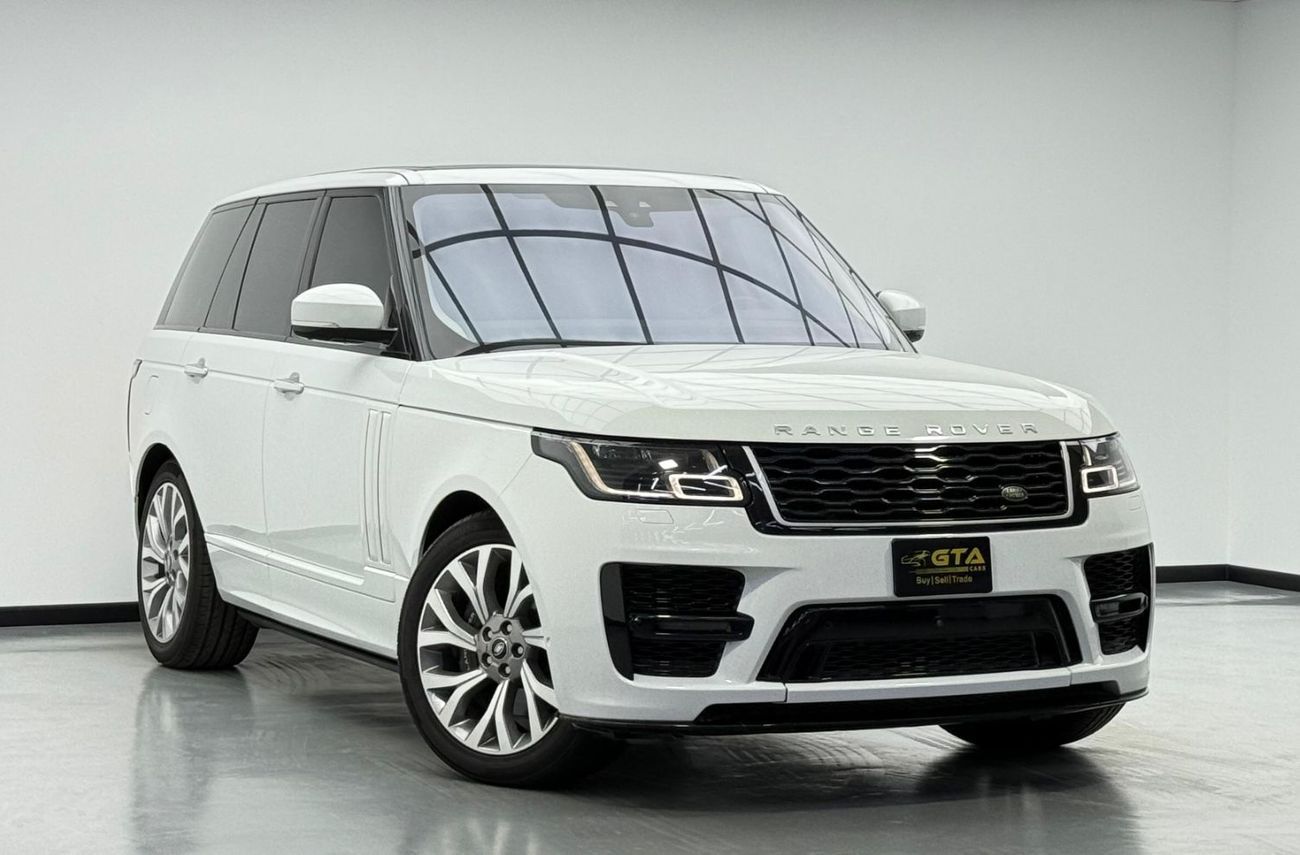 Land Rover Range Rover HSE 3.0L (380 HP) 2018 Range Rover Vogue HSE With SV Autobiography Kit, Warranty, Full Service Histo