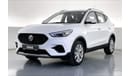 MG ZS Standard