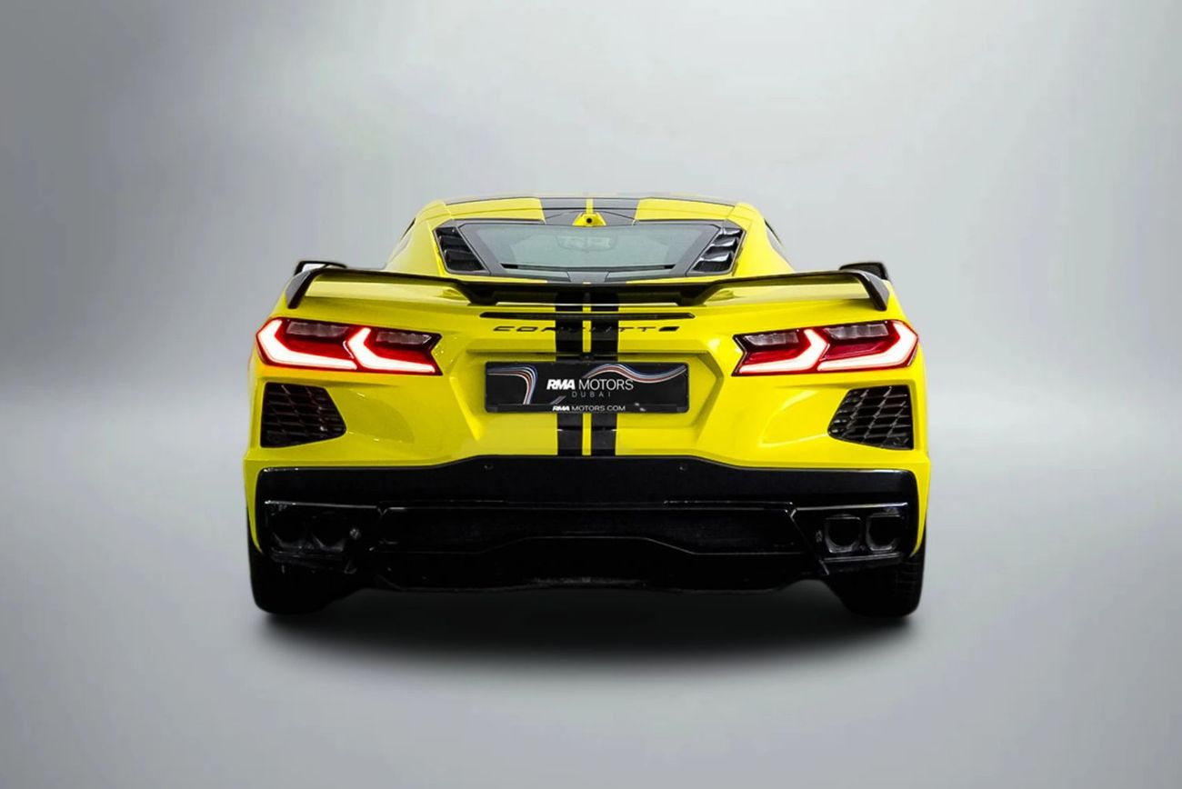 Chevrolet Corvette 2LT 6.2L (490 HP) Coupe