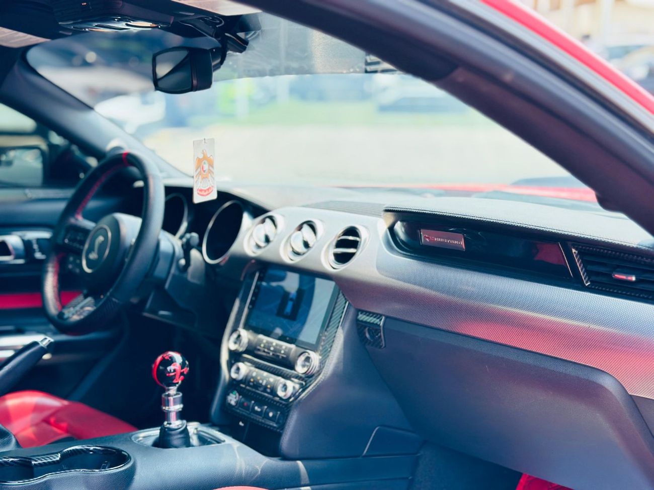 فورد موستانج GT | Monthly 1500/- | 0% DP | Shelby Kit | Paddle Shifters | Touch Screen | # 13176