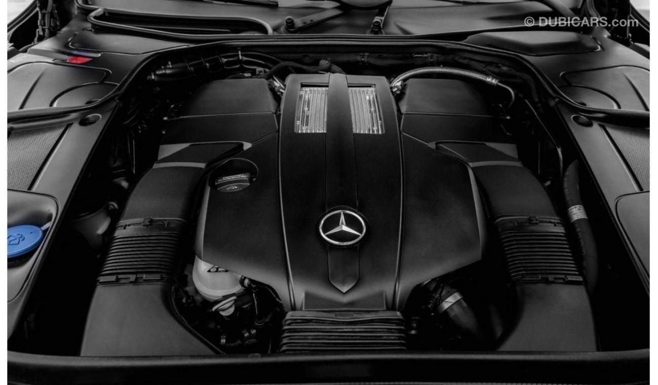 مرسيدس بنز S 400 AMG kit | 4,037 P.M (4 Years)⁣ | 0% Downpayment | Excellent Condition!