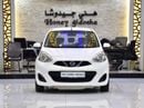 Nissan Micra EXCELLENT DEAL for our Nissan Micra ( 2020 Model ) in White Color GCC Specs