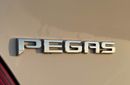 Kia Pegas Std 1.4L kia pegas 1.4L 2020 GCC accident free in excellent condition 523 P.M