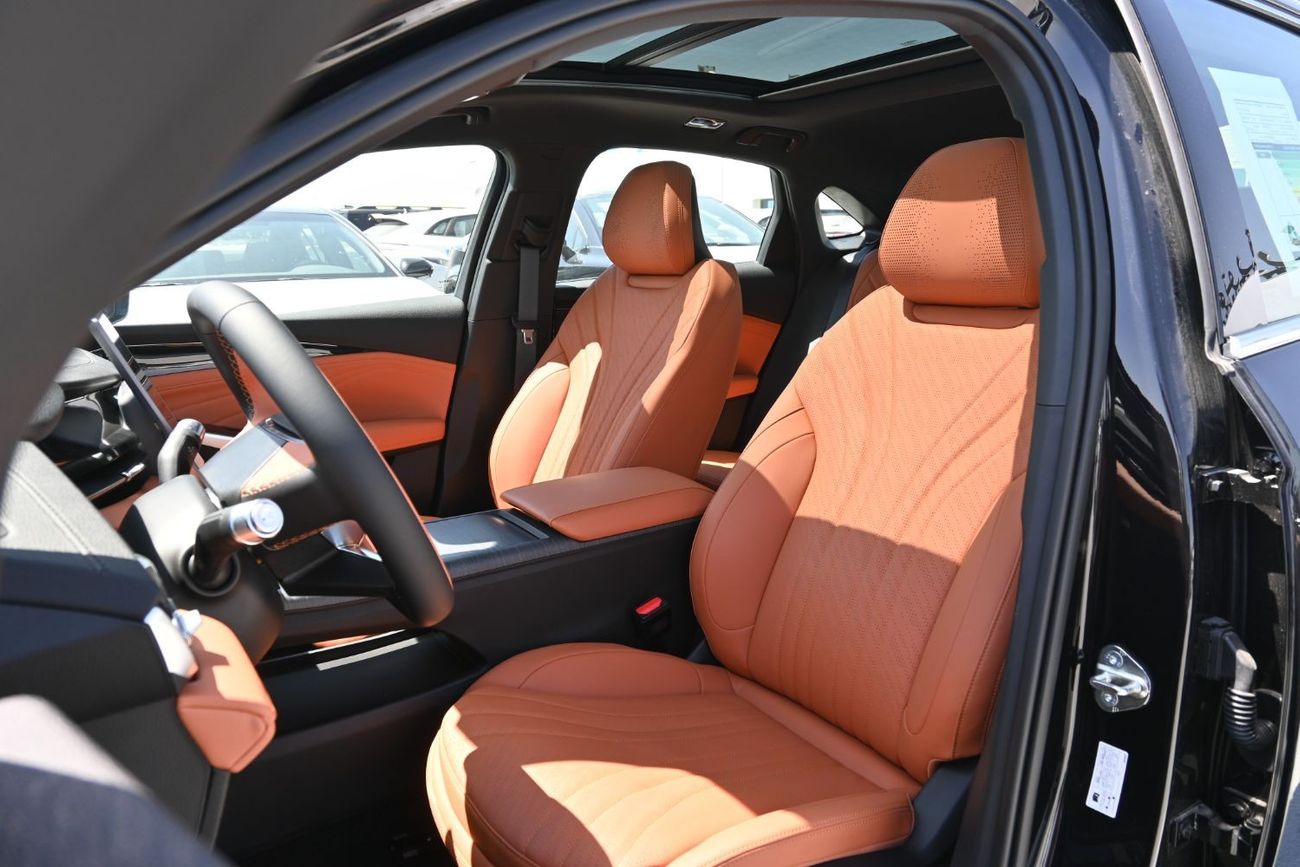 Geely Preface GF 2.0T Geely PreFace GF 2.0L Turbo Petrol Model 2025 Color Black