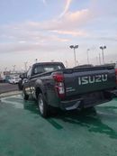 إيسوزو D ماكس Isuzu D-MAX Single Cab 1.9 Diesel 2026 – غمارة واحدة | 1.9 ديزل | أوتوماتيك | رمادي