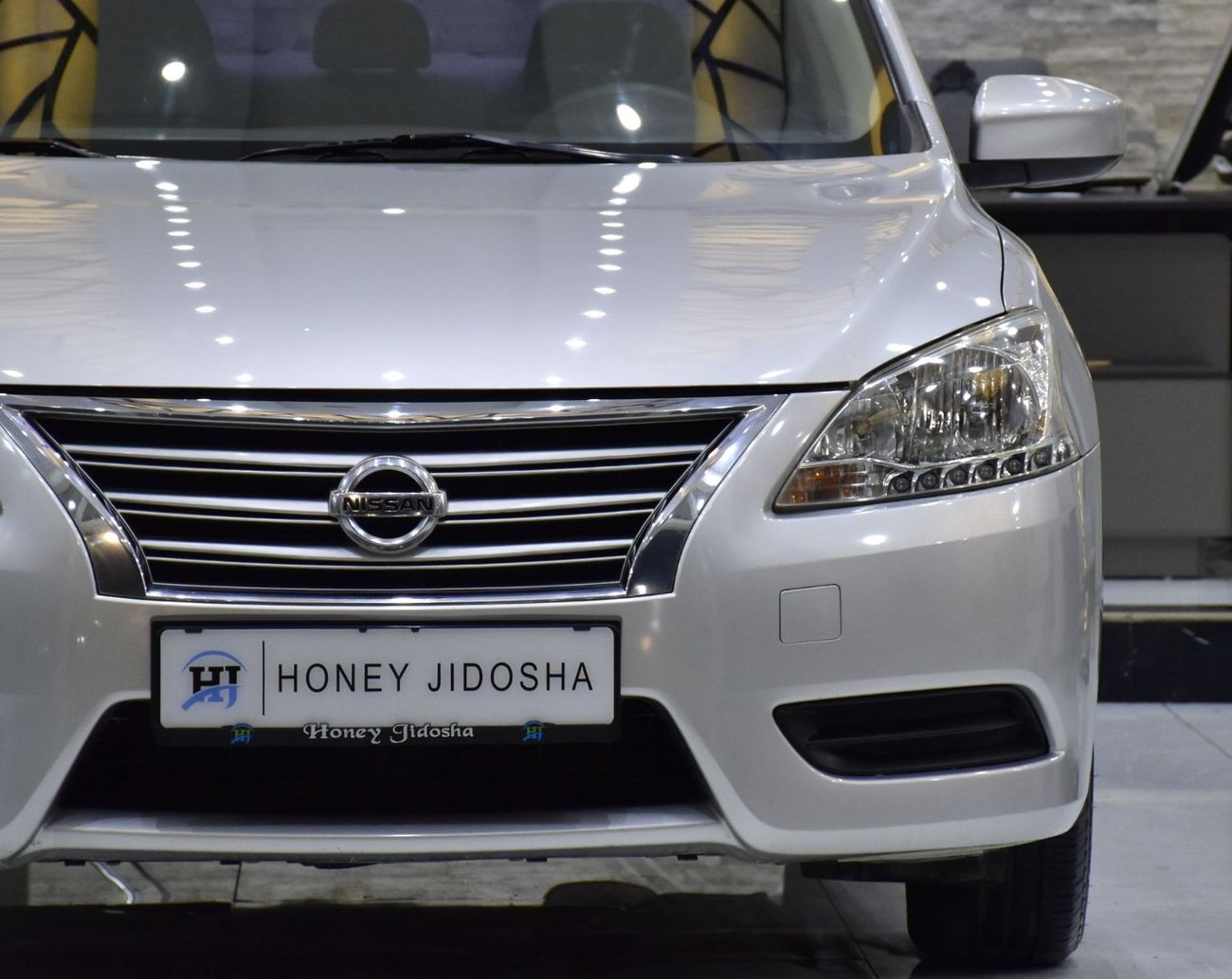 Nissan Sentra EXCELLENT DEAL for our Nissan Sentra ( 2018 Model ) in Silver Color GCC Specs