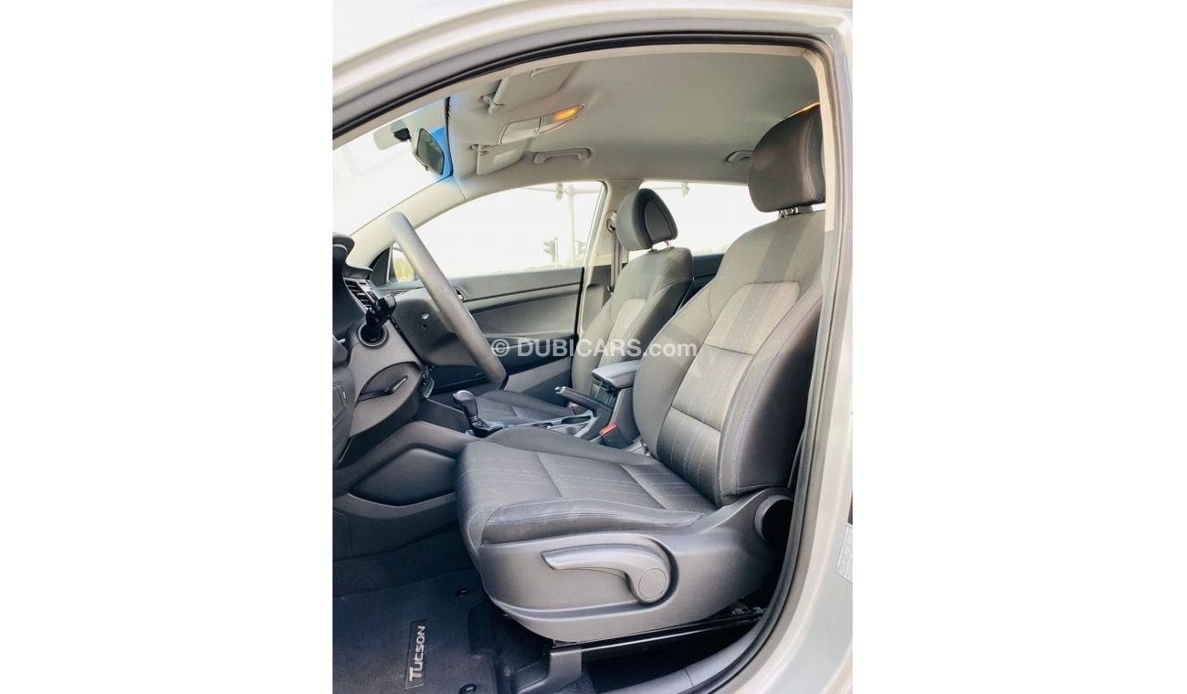 Hyundai Tucson SE Hyundai Tucson 2018 GCC 2.0 perfect condition