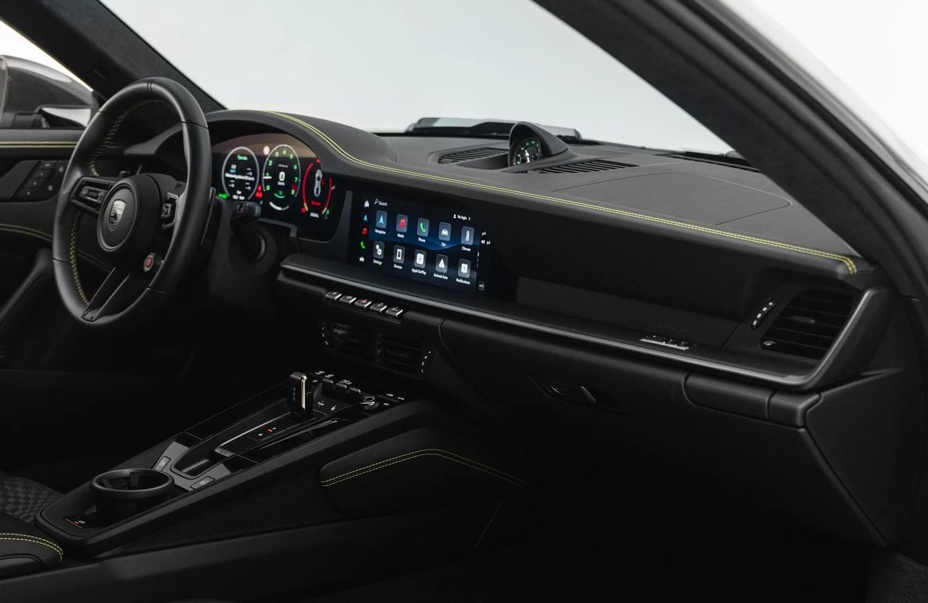 Porsche 911 3.6L Twin-eTurbo Flat-Six + T-Hybrid System | Warranty