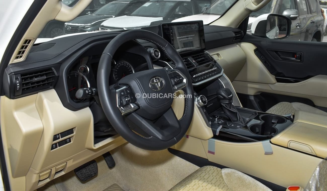 Toyota Land Cruiser Twin Turbo GX.R