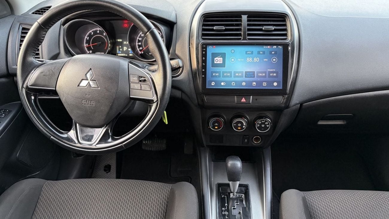 Mitsubishi ASX  NO CONVENIENCE FEES | UNDER WARRANTY | 0% DOWN PAYMENT | CERTIFIED PRE-OWNED |