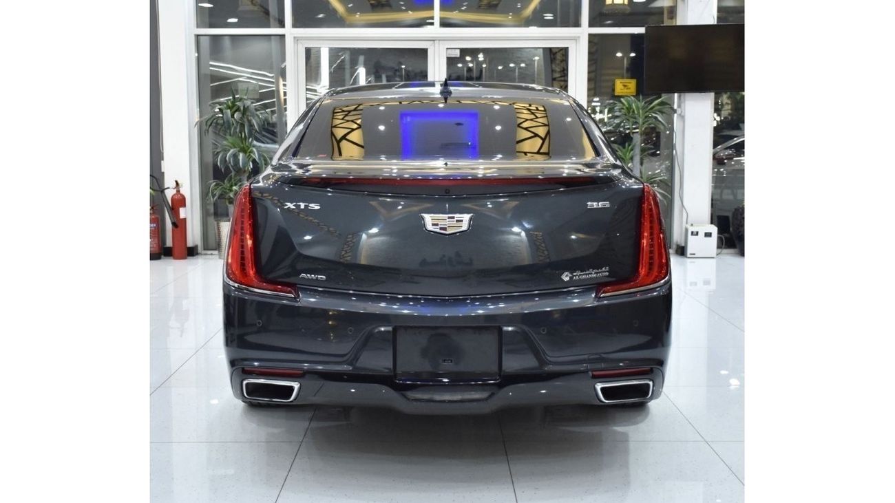 Cadillac XTS EXCELLENT DEAL for our Cadillac XTS AWD 3.6 ( 2019 Model ) in Gray Color GCC Specs