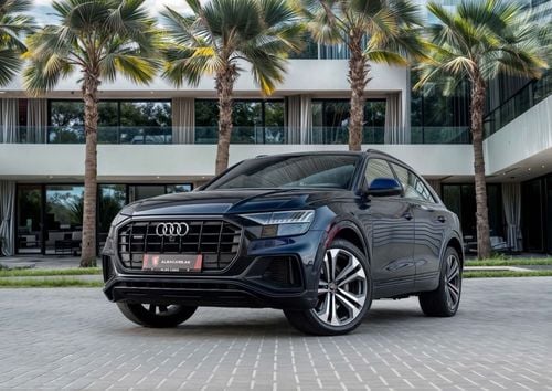 أودي Q8 Audi Warranty | Full Audi History | S-Line | 0% Downpayment | 3,329 P.M