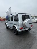Mercedes Benz G63 AMG STD Mercedes-Benz G63 RHD Japanese specs 2019 silver colour 5doors,5seaters automatic gear
