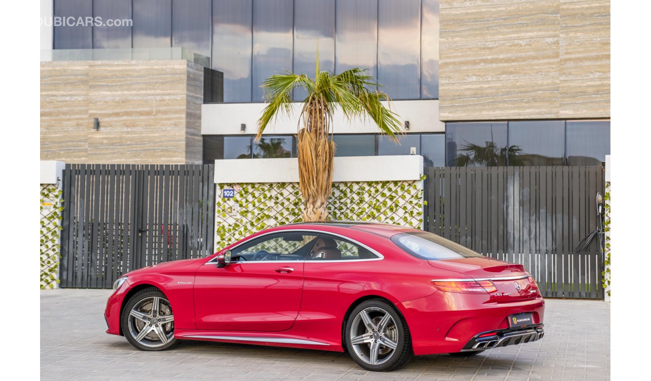 Mercedes-Benz S 63 AMG Coupe 4MATIC | 4,680 P.M | 0% Downpayment | Full Option | Immaculate Condition