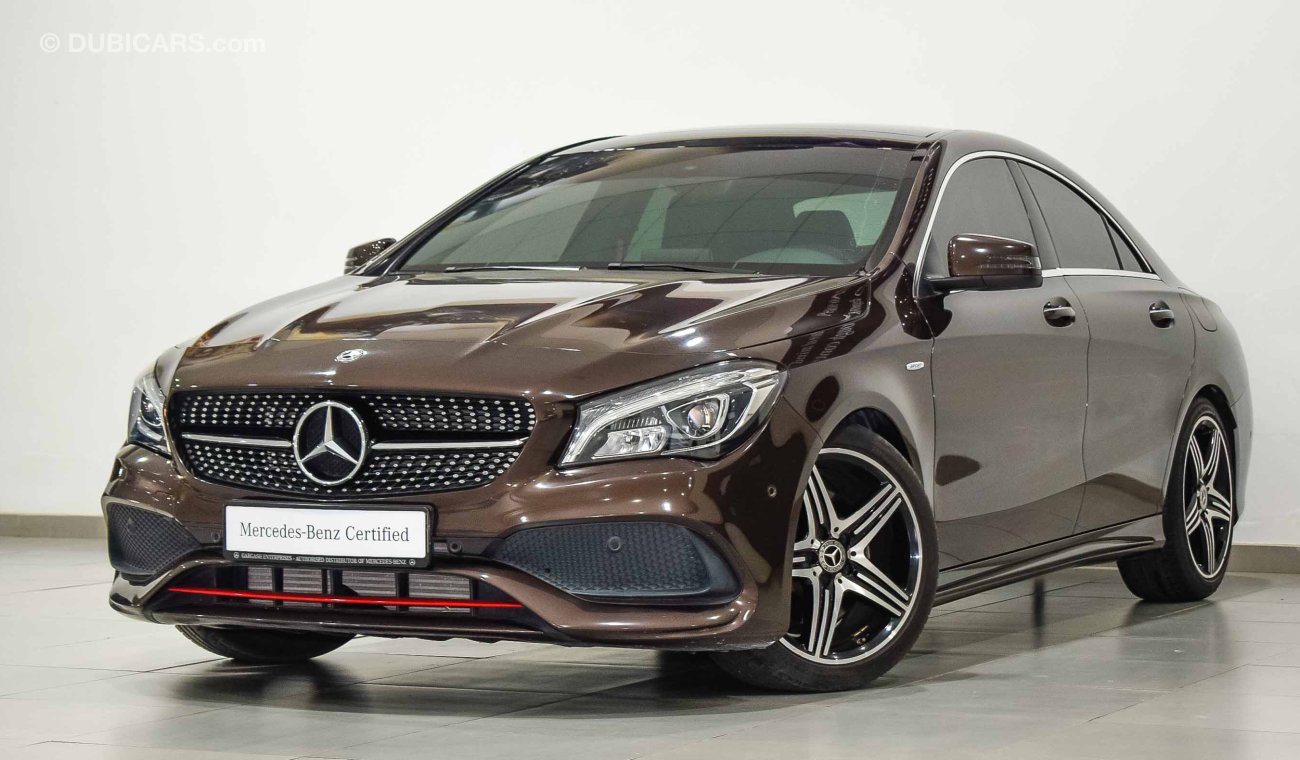 Mercedes-Benz CLA 250 4Matic VSB 27123