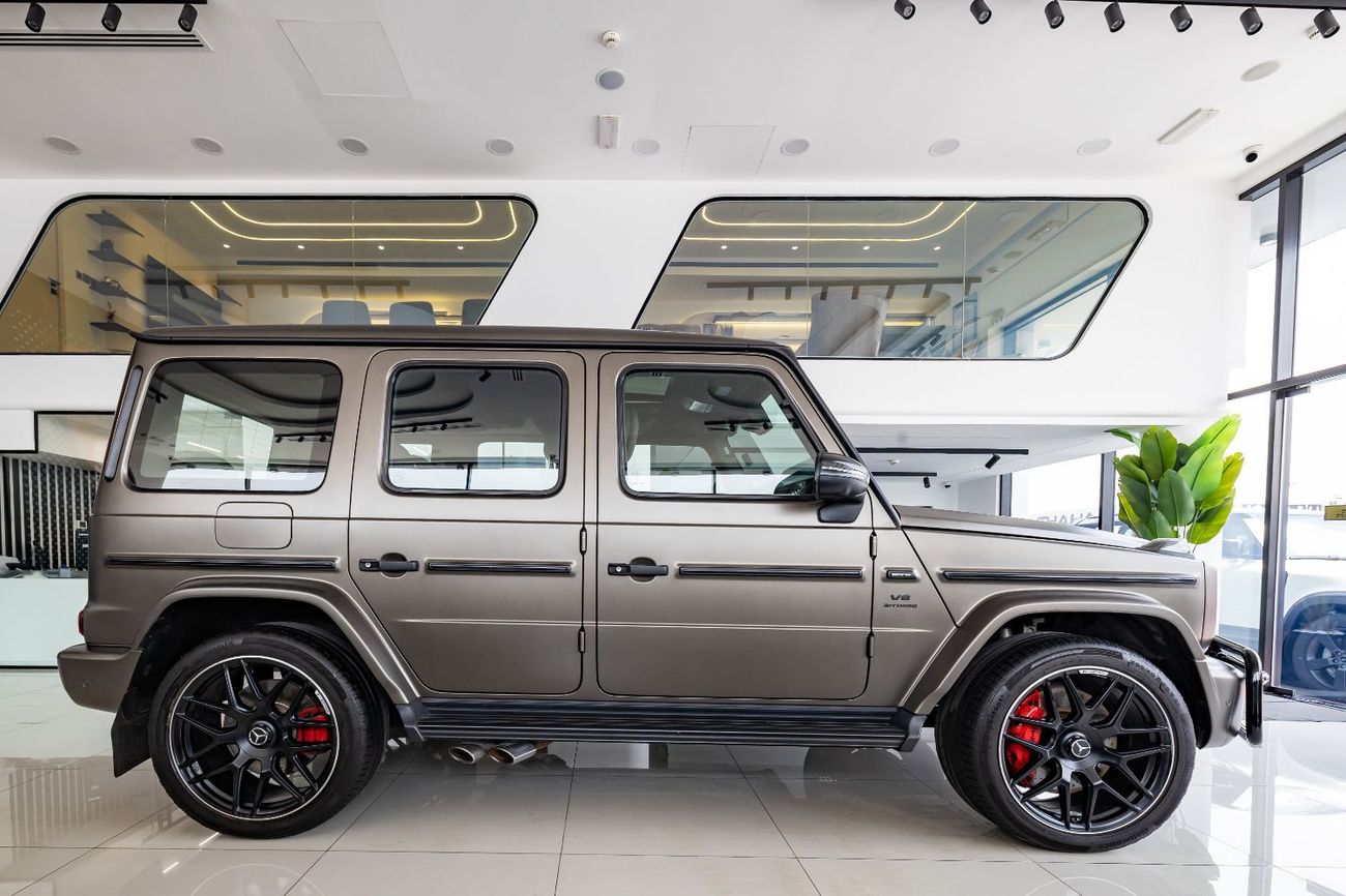 Mercedes-Benz G 63 AMG 4X4² Mercedes-Benz G63 AMG Fully Loaded - Diamond Seats - Double Night Package - 2022 Perfect Condition