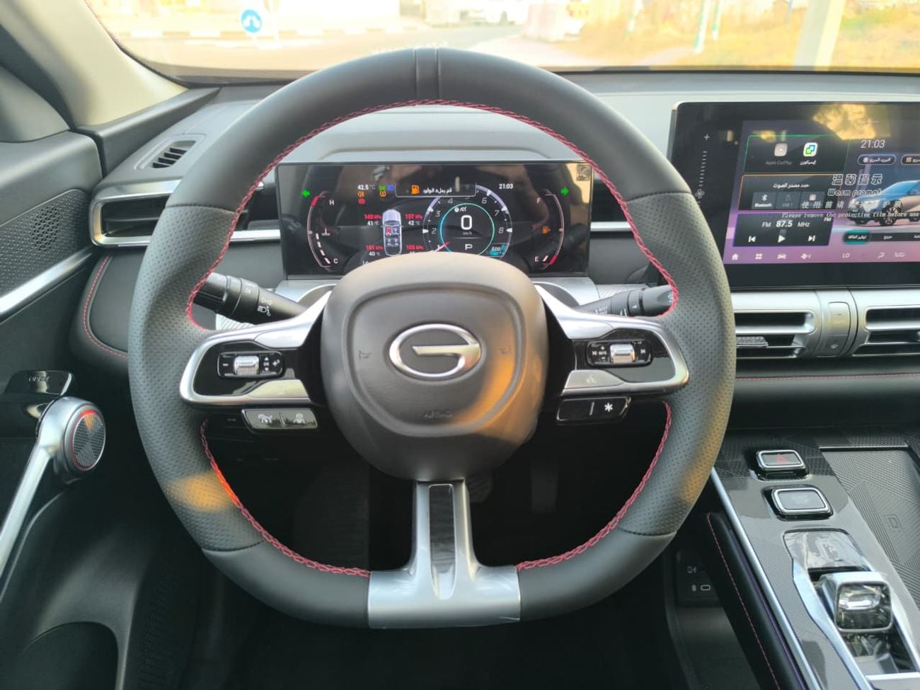 جي إي سي إمكو GL 1.5T Full option 2025 model Brand New