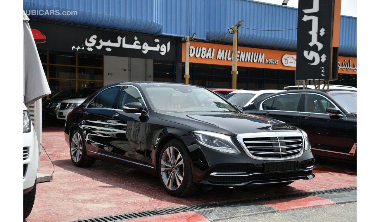 Mercedes-Benz S 450 2018 GCC