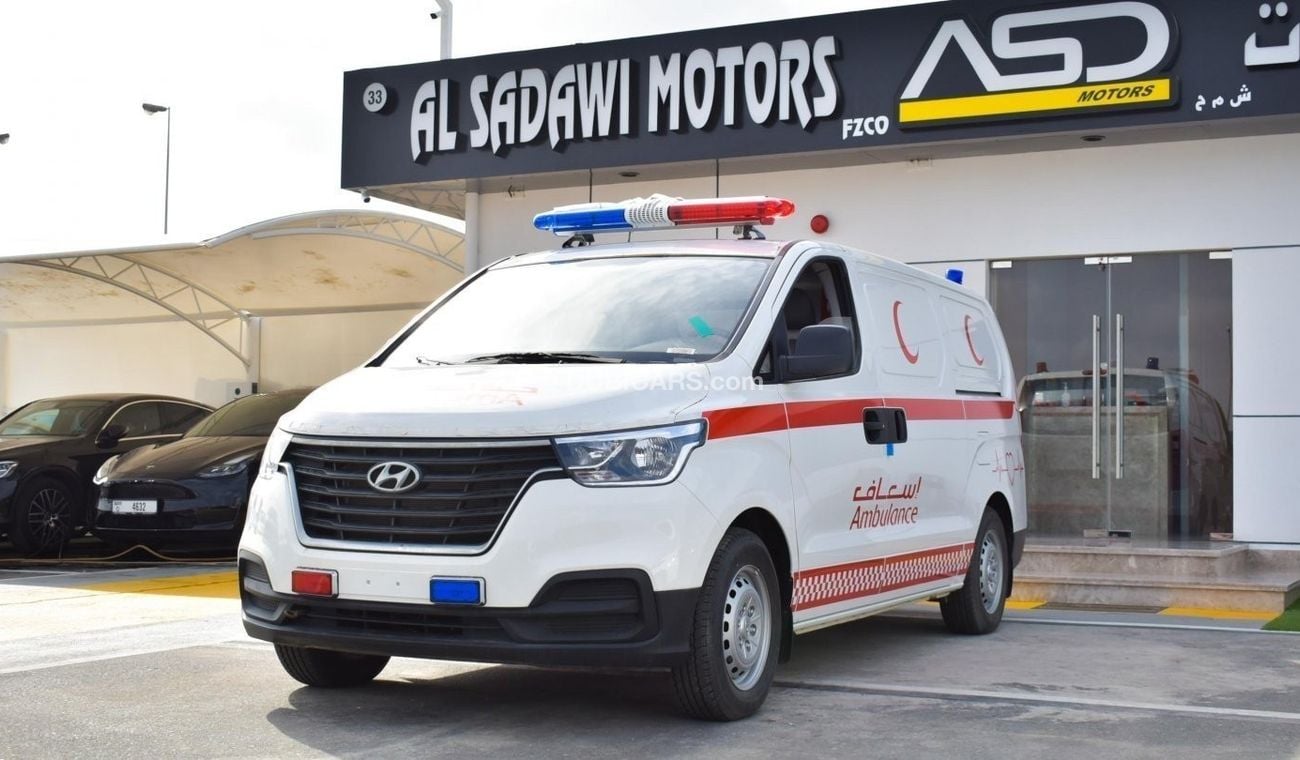 Hyundai H-1 HYUNDAI H-1 AMBULANCE 2021 EPORT PRICE