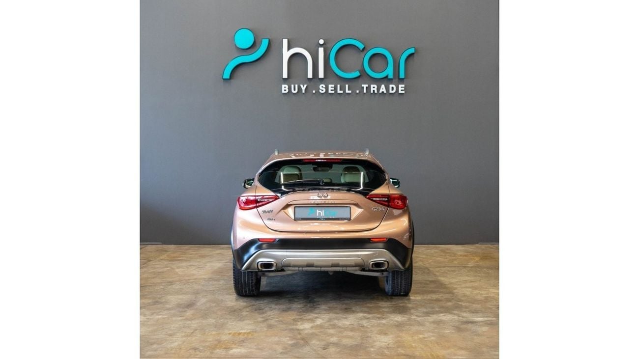 إنفينيتي QX30 AED 919pm • 0% Downpayment •QX30 Premium• 2 Years Warranty!