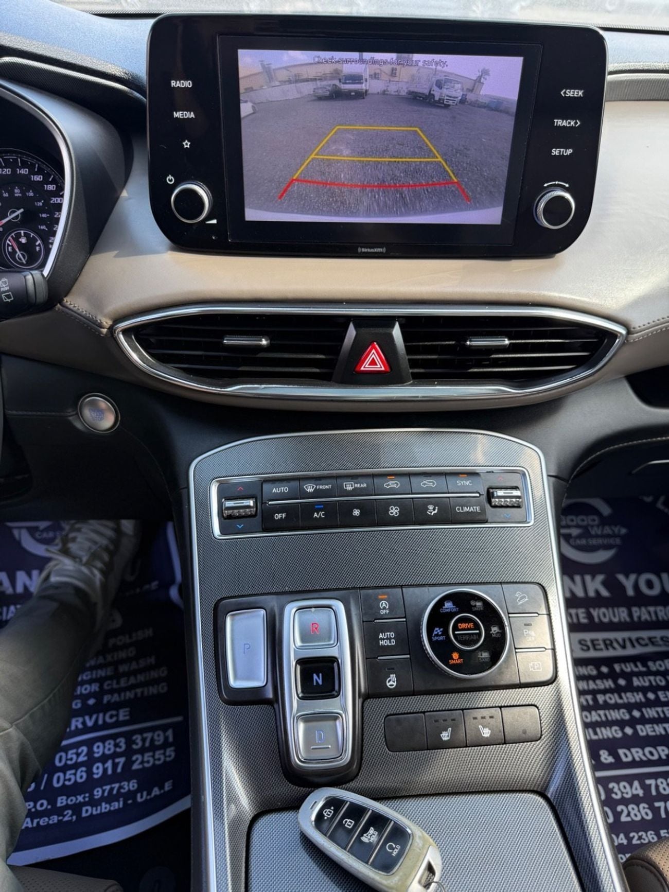 هيونداي سانتا في STD (NON GCC) 2021 PANORAMA 2.5 Turbo FULL TOP OPTION CANADA SPEC