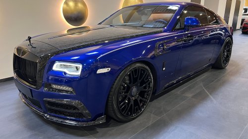 رولز رويس واريث BY MANSORY FULLY LOADED