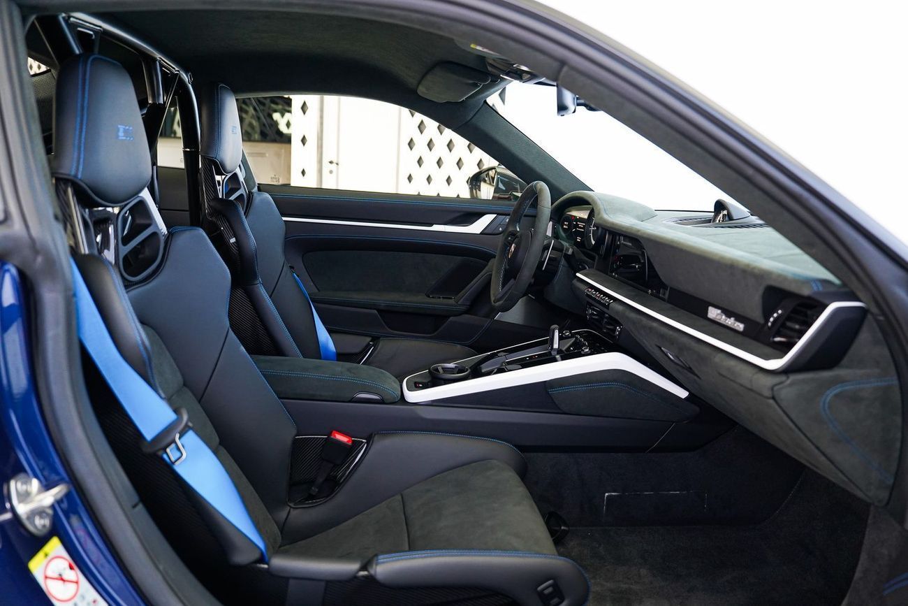 بورش 911 Dakar 3.0L (475 HP) Coupe