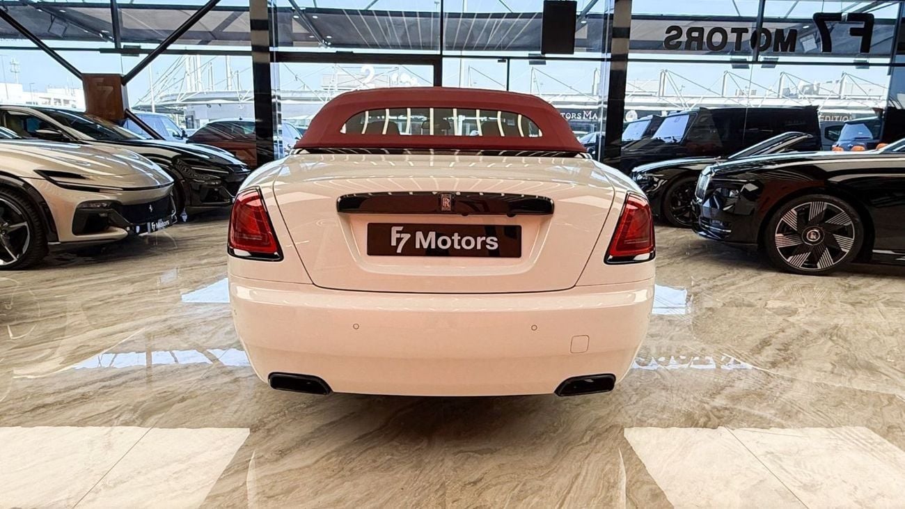 Rolls Royce Dawn Rolls-Royce Dawn  - Silver Package