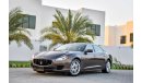 Maserati Quattroporte - GCC - AED 2,472 PER MONTH - 0% DOWNPAYMENT