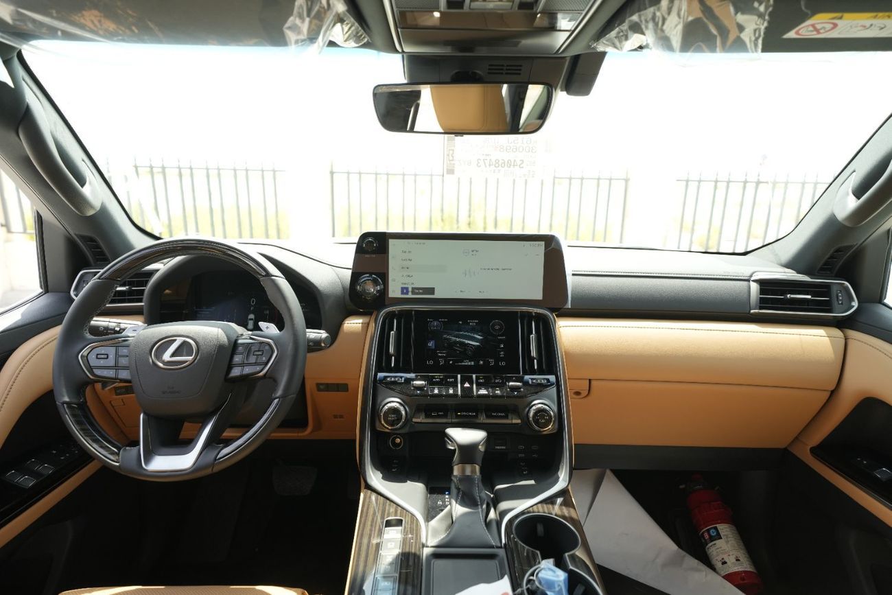 لكزس LX 600 Prestige 3.5L ( CYL)