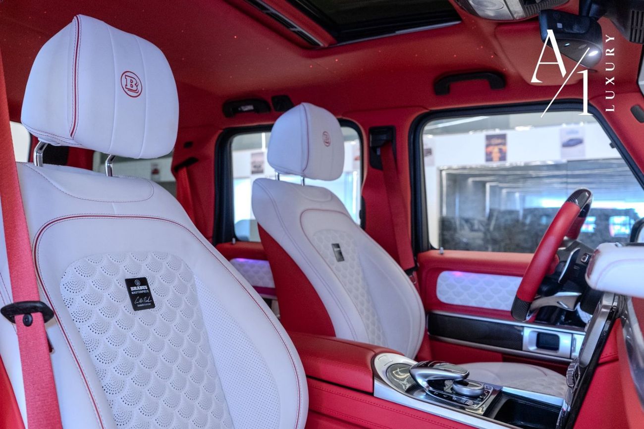 مرسيدس بنز G 63 AMG 2021 Mercedes G63, Brabus (800) Fully Loaded, Carbon Fibre Package, GCC Specs