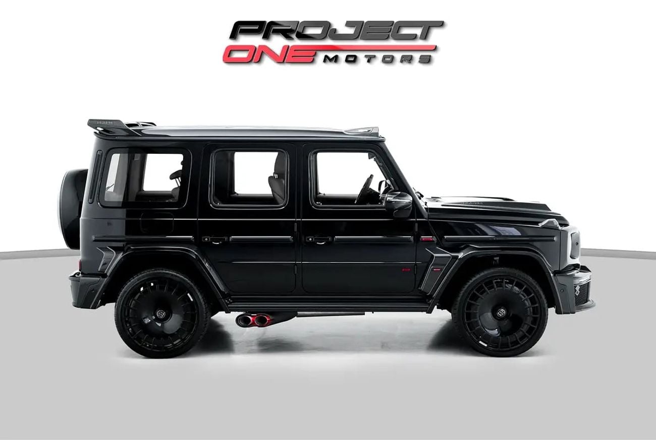 برابوس جي 800 ويدستار - مرسيدس-إيه إم جي جي 63 BRABUS 800