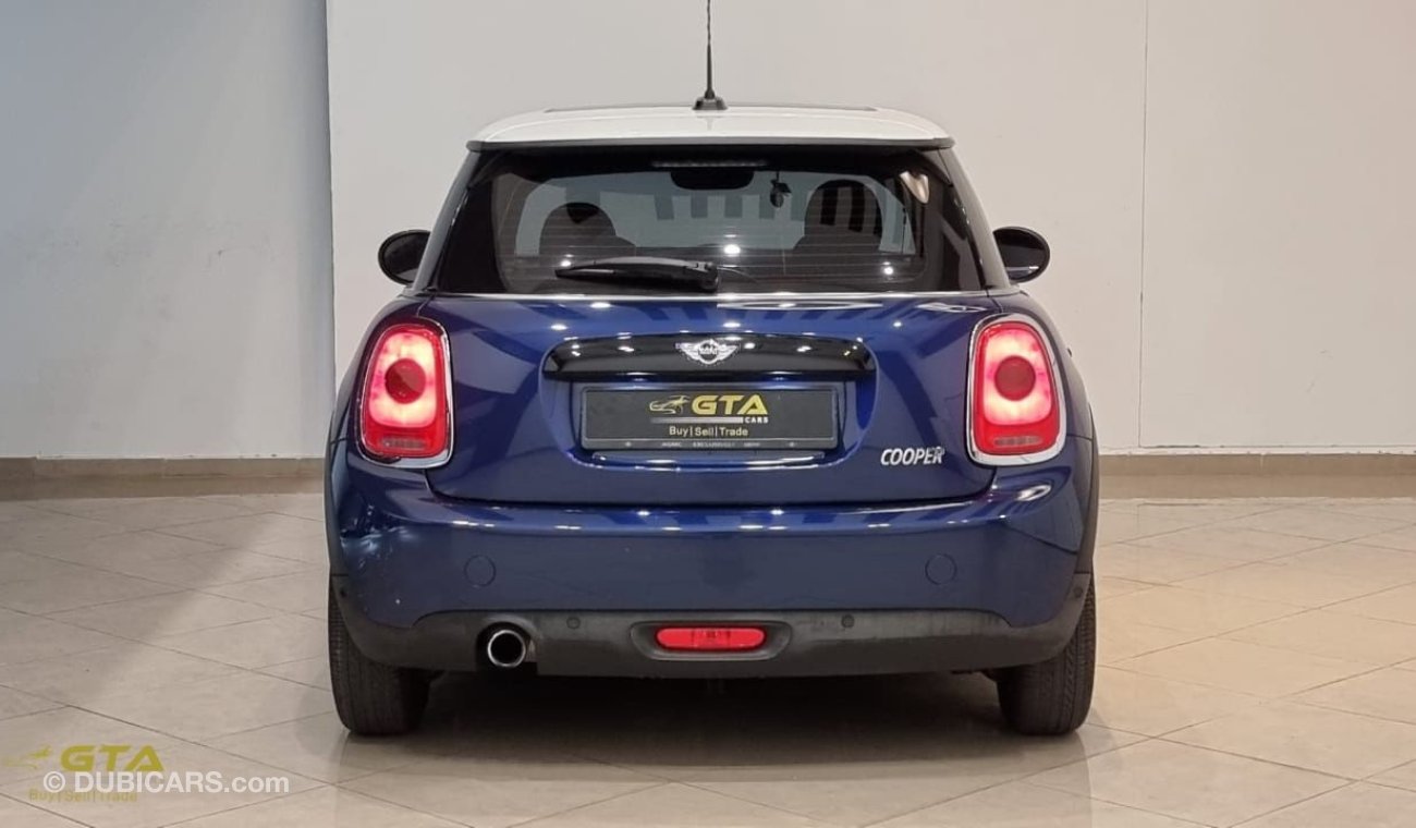 ميني كوبر إس 2016 MINI Cooper S, Full-Service History, Warranty, GCC