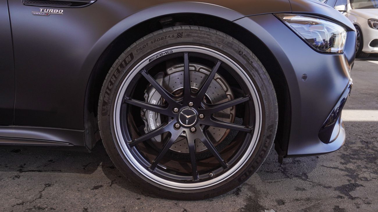 مرسيدس بنز ايه ام جي جي تي 53