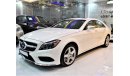 Mercedes-Benz CLS 550 VERY LOW MILEAGE ( 58,000 KM ) in PERFECT CONDITION! Mercedes Benz CLS 550 2014 Model!! in White Col