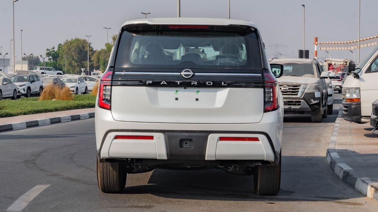 نيسان باترول 2026 Nissan Patrol XE 3.8L AT Petrol (White)